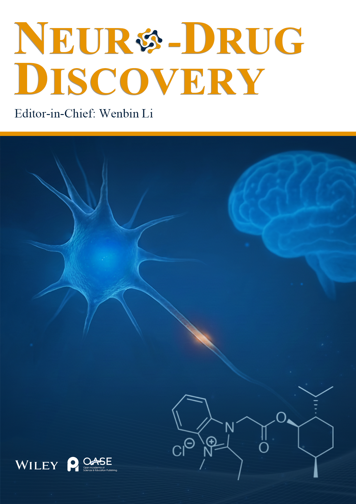 Neuro-Drug Discovery journal cover